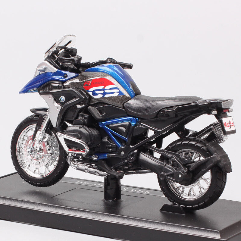 1/18 Maisto Motorrad BMW R1200GS 2017 motorcycle sport bike model Diecast toy