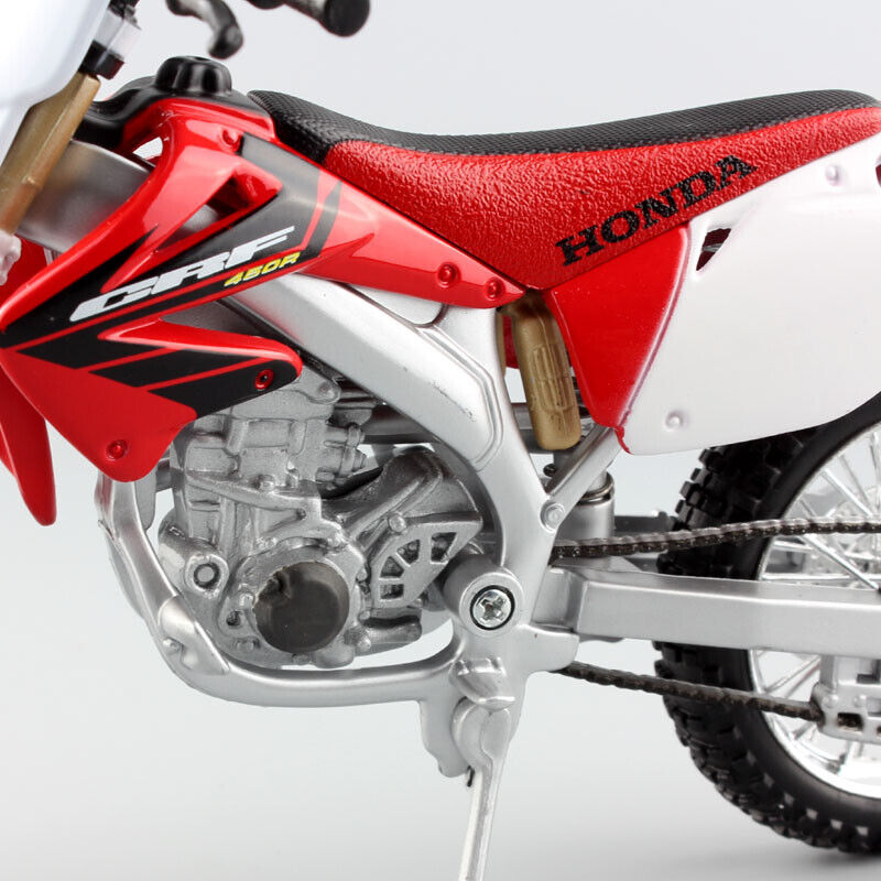 1/12 Maisto Honda CRF450R diecast bike dirt Motocross model motorcycle toy