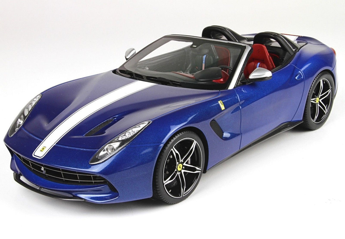 BBR 1/18 2014 FERRARI F60 AMERICA SPIDER 60th ANNIVERSARY