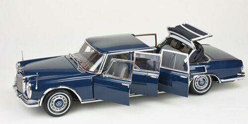 1:18 CMC Mercedes-Benz 600 Pullman Landaulet blue CMC205
