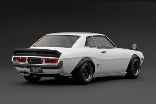 Ignition 1/18 Toyota Celica 1600GTV (TA22) White -IG2598