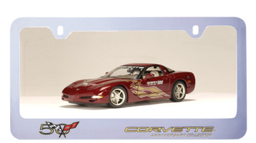 CHEVROLET CORVETTE C5 50th ANNIVERSARY INDY PACECAR by AUTOart 1:18 & BONUS