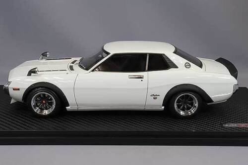 Ignition 1/18 Toyota Celica 1600GTV (TA22) White -IG2598