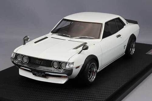 Ignition 1/18 Toyota Celica 1600GTV (TA22) White -IG2598