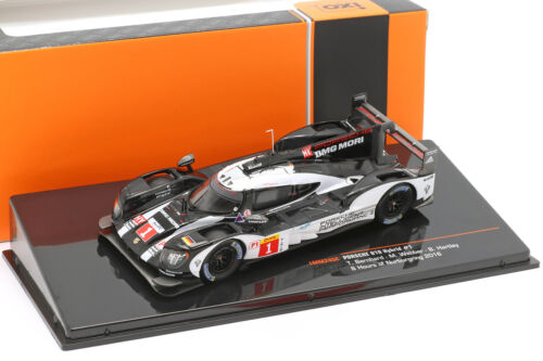 Porsche 919 Hybrid #1 Winner WEC 6h Nürburgring 2016 Bernhard, Webber, Hartley 1/43