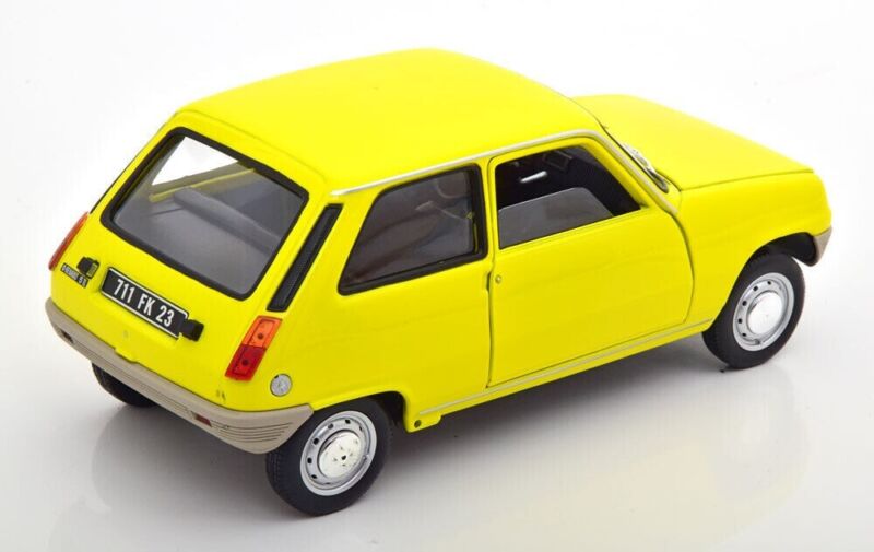 RENAULT 5 1974 Yellow - 1/18 - NOREV