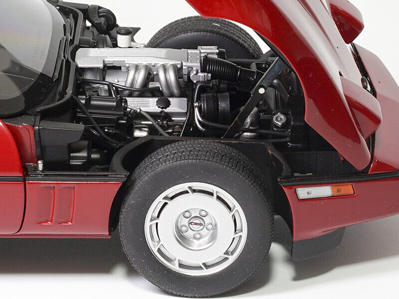 1/18 AUTOart 1986 Chevrolet Corvette Red