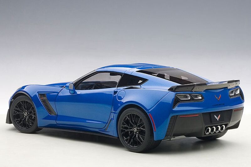1/18 AUTOart Chevrolet Corvette C7 Z06 (Laguna Blue Tintcoat) Car Model 71265 1/18 AUTOart Chevrolet Corvette C7 Z06 (Laguna Blue Tintcoat) Car Model $246.95 ModelCarsHub