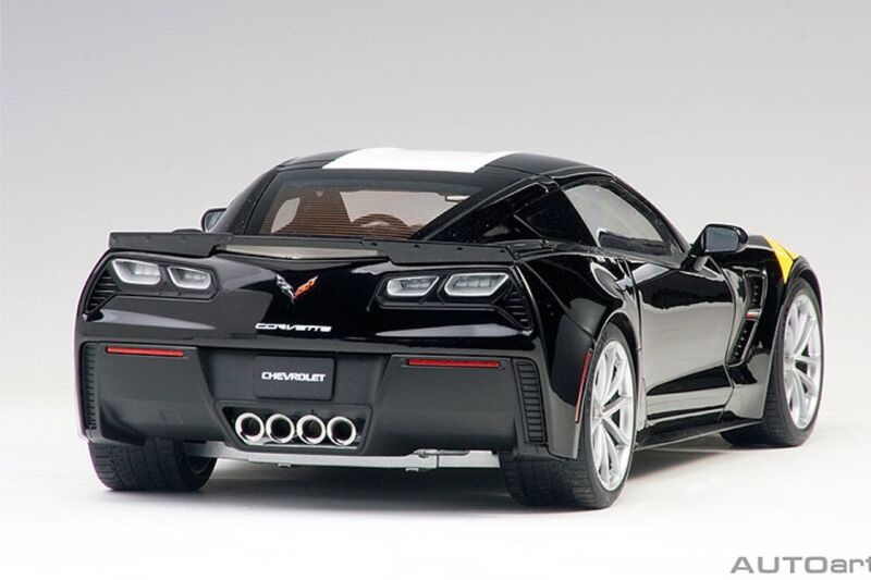 1/18 AUTOart Chevrolet Chevy Corvette C7 GRAND SPORT (Black with White Stripes) 1/18 AUTOart Chevrolet Chevy Corvette C7 GRAND SPORT (Black with White Stripes) $249.95 ModelCarsHub