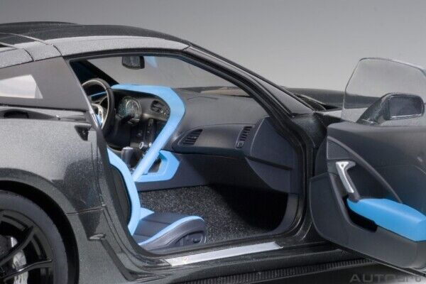 Autoart Chevrolet Corvette C7 Grand Sport Watkins Glen Grey Metallic 1/18 Scale