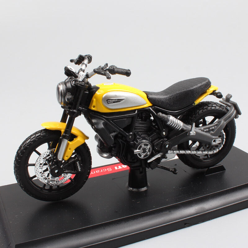 1/18 Maisto Ducati Scrambler bike moto diecast racing motorcycle model $29.95 ModelCarsHub