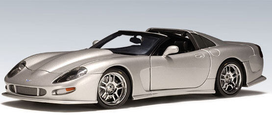 CHEVROLET CORVETTE C12 TARGA TOP SILVER by AUTOart 71011 1:18