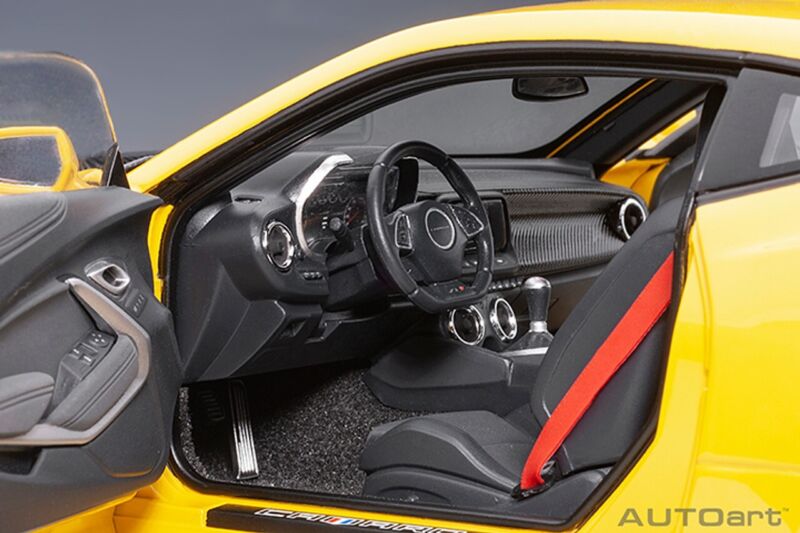 1/18 AUTOart 2017 Chevrolet Chevy Camaro ZL1 (Bright Yellow) Car Model 1/18 AUTOart 2017 Chevrolet Chevy Camaro ZL1 (Bright Yellow) Car Model $333.95 ModelCarsHub