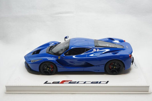 1/18 BBR FERRARI LAFERRARI AZZURRO DINO DELUXE WHITE LEATHER limited 10pcs