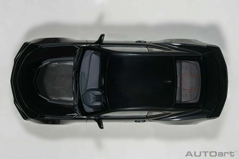 AUTOART 2017 Chevrolet Camaro ZL1 Summit Black