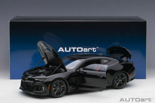 AUTOART 2017 Chevrolet Camaro ZL1 Summit Black