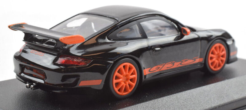 Minichamps x Tarmac Works COLLAB64 Porsche 997.1 911 GT3 RS 1:64 Diecast Car