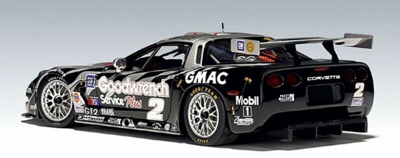 1/18 AUTOart 1999 CHEVROLET CORVETTE RACING C5R #2 GT2 RON FELLOWS 89906
