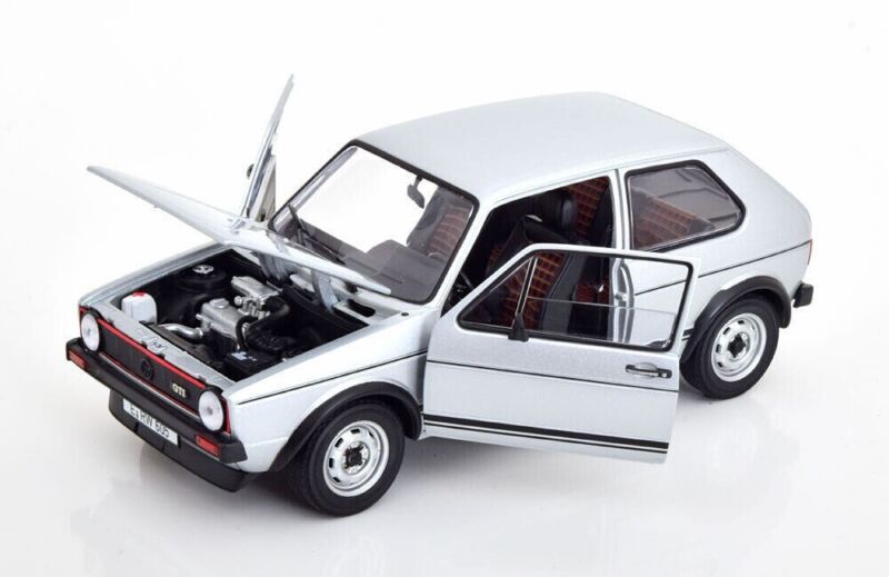 VOLKSWAGEN Golf MkI GTi 1976 Silver - 1/18 - NOREV