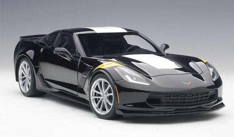1/18 AUTOart Chevrolet Chevy Corvette C7 GRAND SPORT (Black with White Stripes) 1/18 AUTOart Chevrolet Chevy Corvette C7 GRAND SPORT (Black with White Stripes) $249.95 ModelCarsHub