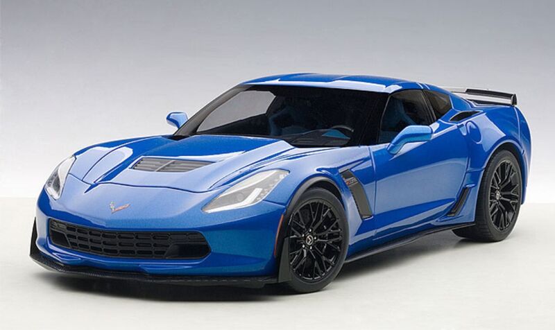 1/18 AUTOart Chevrolet Corvette C7 Z06 (Laguna Blue Tintcoat) Car Model 71265 1/18 AUTOart Chevrolet Corvette C7 Z06 (Laguna Blue Tintcoat) Car Model $246.95 ModelCarsHub