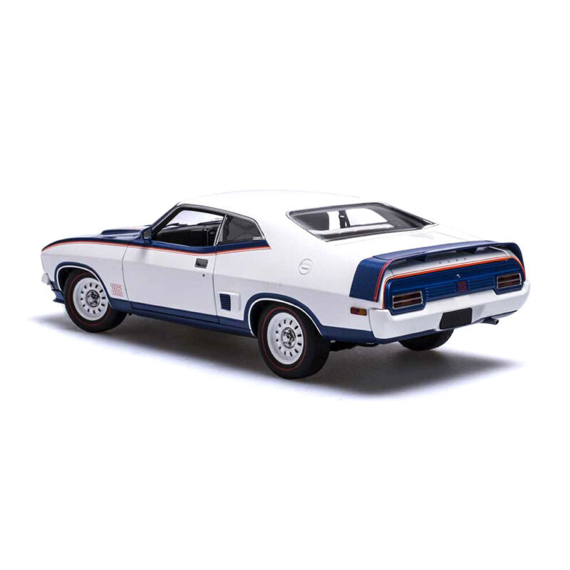 AUTOart 1/18 Biante Ford XB Falcon Hardtop John Goss Special Apollo Blue Over White