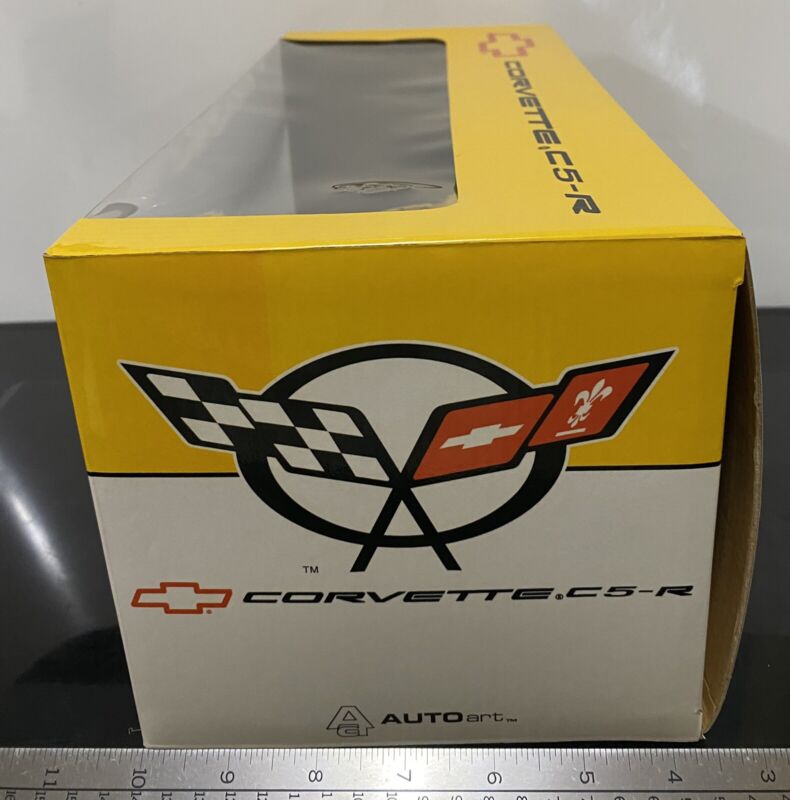 1:18 Chevrolet Corvette C5-R #4 2000 ALMS