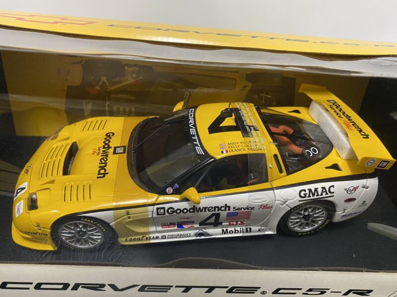 1:18 Chevrolet Corvette C5-R #4 2000 ALMS