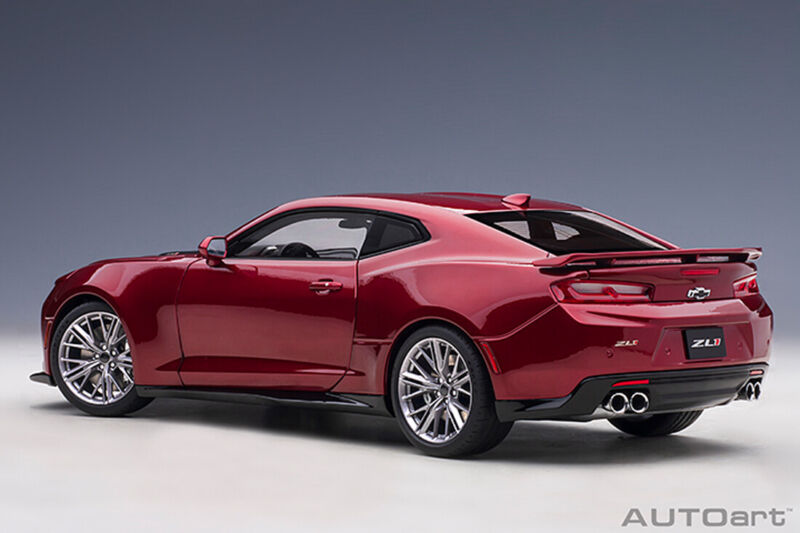 1:18 Chevrolet Camaro ZL1 by AUTOart in Garnet Red Tintcoat 71208