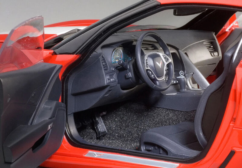 1/18 AUTOart Chevrolet Chevy Corvette C7 Grand Sport (Red with White Stripes) 1/18 AUTOart Chevrolet Chevy Corvette C7 Grand Sport (Red with White Stripes) $259.95 ModelCarsHub