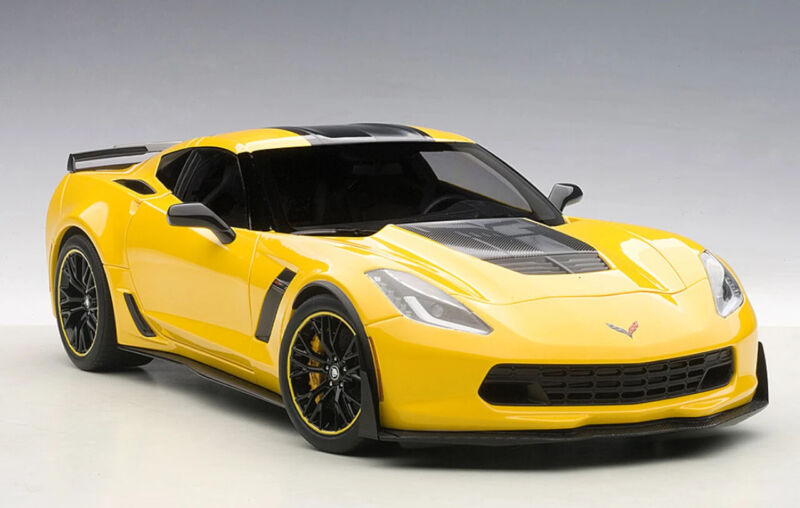 1/18 AUTOart Chevrolet Chevy Corvette C7 Z06 C7R Edition Corvette Racing Yellow 1/18 AUTOart Chevrolet Chevy Corvette C7 Z06 C7R Edition Corvette Racing Yellow $255.95 ModelCarsHub