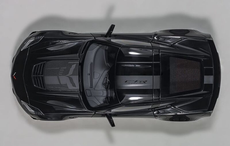 AUTOART 71257 1:18 2014 CHEVROLET CORVETTE C7 Z06 (BLACK)