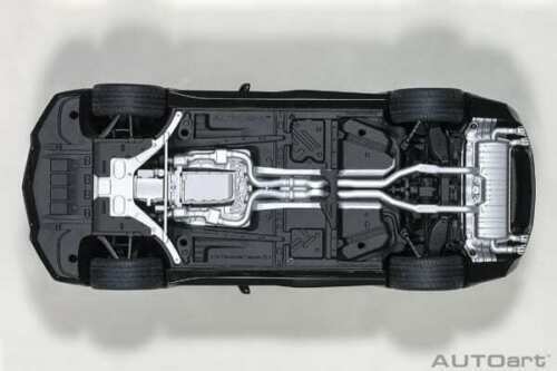 AUTOART 2017 Chevrolet Camaro ZL1 Summit Black