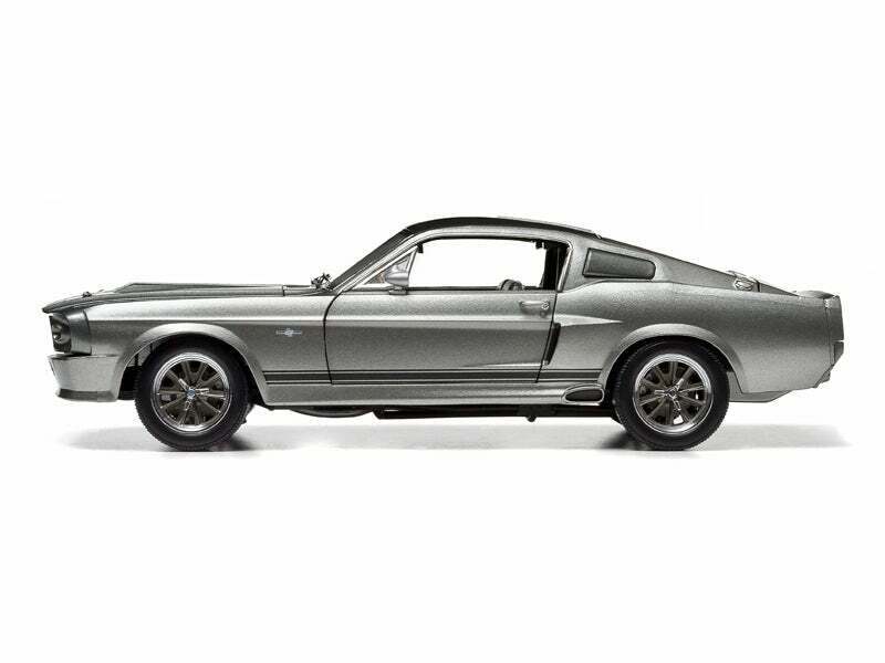 1967 Ford Mustang Shelby GT500 "Eleanor" Diecast 1/18 Scale - Greenlight 12909