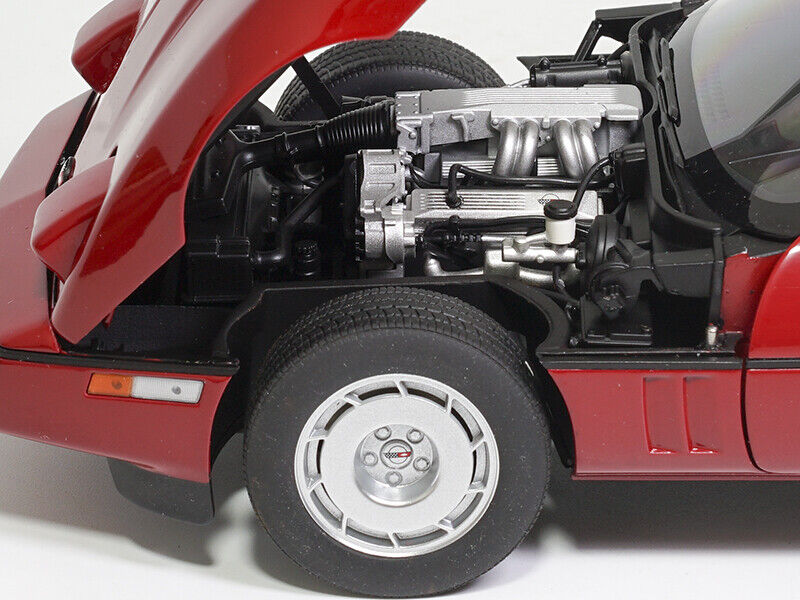1/18 AUTOart 1986 Chevrolet Corvette Red