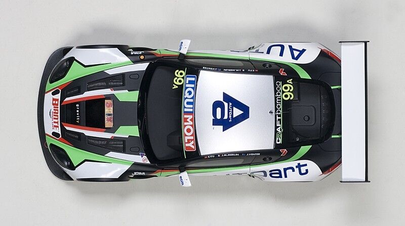 1/18 Autoart ASTON MARTIN V12 VANTAGE BATHURST 12HRS ENDURANCE RACE 2015 #99 ASTON MARTIN V12 VANTAGE BATHURST 12HRS ENDURANCE RACE 2015 MERLIN/VENTER/YU #99 COMPOSITE MODEL/2 DOOR OPENINGSin 1/18 scale by Autoart. $242.95 ModelCarsHub