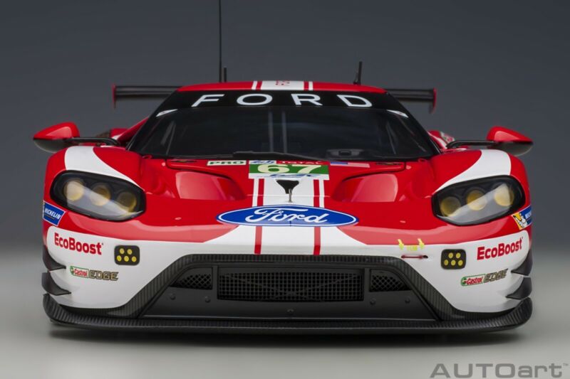 Autoart Ford GT GTE Pro Le Mans 24h 2019 Priaulx/Tincknell/Bomarito #67 1/18 New