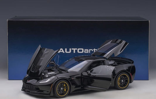 AUTOART 71257 1:18 2014 CHEVROLET CORVETTE C7 Z06 (BLACK)