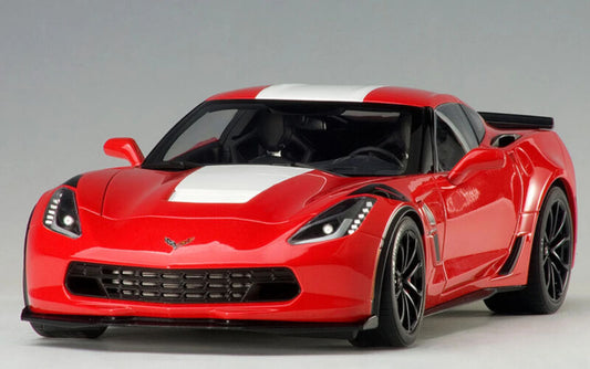 1/18 AUTOart Chevrolet Chevy Corvette C7 Grand Sport (Red with White Stripes) 1/18 AUTOart Chevrolet Chevy Corvette C7 Grand Sport (Red with White Stripes) $259.95 ModelCarsHub