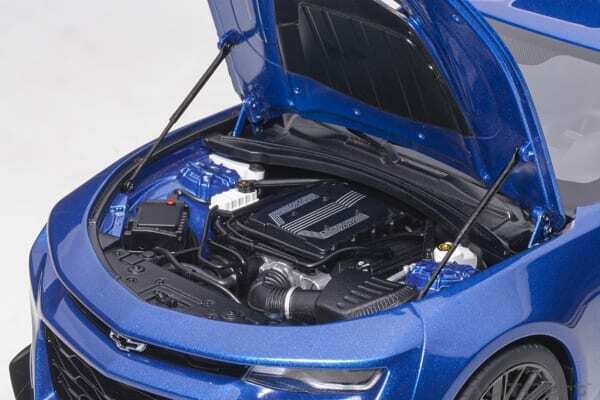Autoart Chevrolet Camaro ZL1 2017 Hyper Blue Metallic 1/18 Scale New Release!