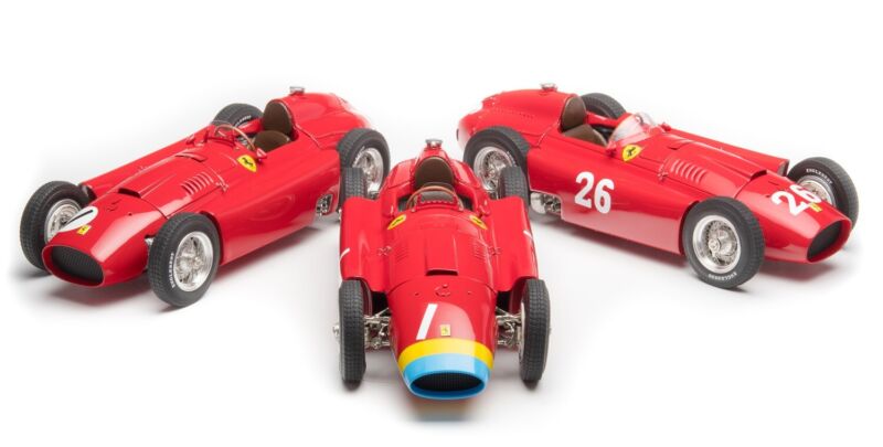 1/18 CMC Ferrari/Lancia D50 Lucky Set 2018 “Fangio” Limited Edition 200 pcs $1888.95 $2738.98 ModelCarsHub