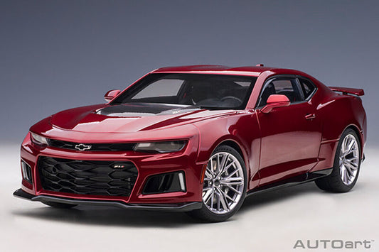 1:18 Chevrolet Camaro ZL1 by AUTOart in Garnet Red Tintcoat 71208
