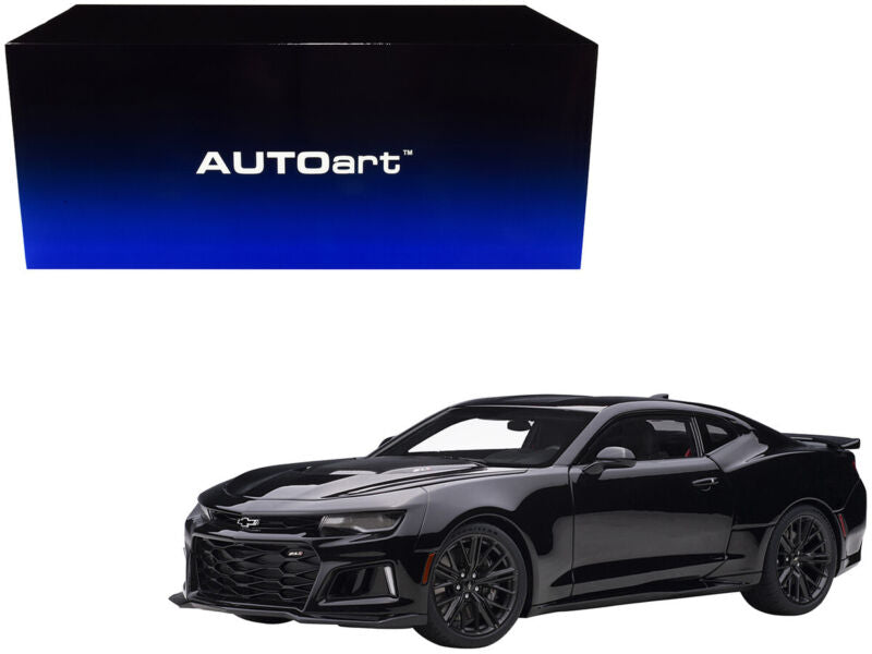 1/18 Chevrolet Camaro ZL1 Black Composite Full Open Model Car by AUTOart 71207 $345.95 $671.9 ModelCarsHub