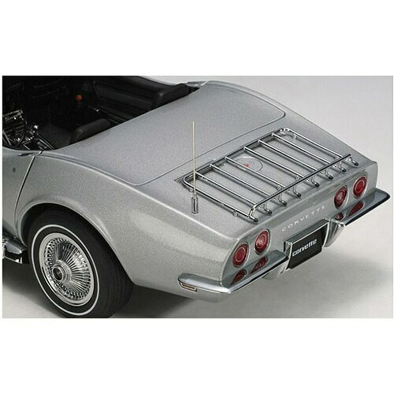 AUTOart 1/18 Chevrolet CORVETTE 1969 71162 Cortez SILVER Convertible Auto Art