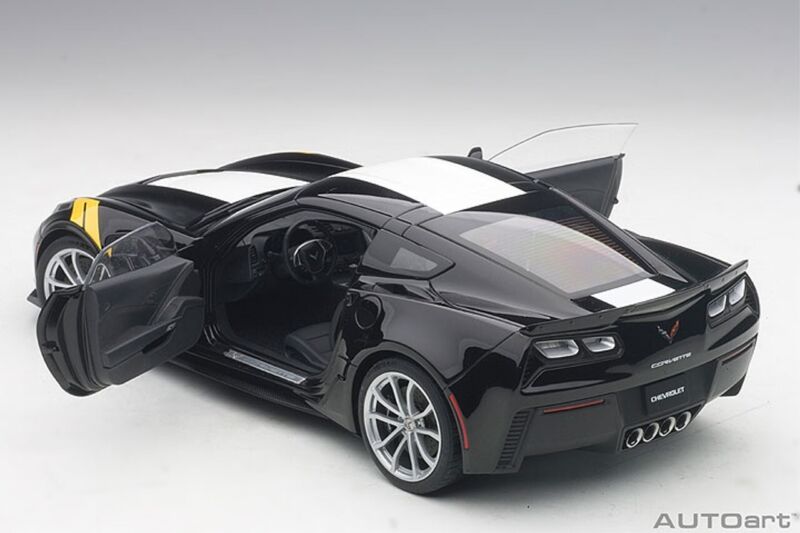 1/18 AUTOart Chevrolet Chevy Corvette C7 GRAND SPORT (Black with White Stripes) 1/18 AUTOart Chevrolet Chevy Corvette C7 GRAND SPORT (Black with White Stripes) $249.95 ModelCarsHub