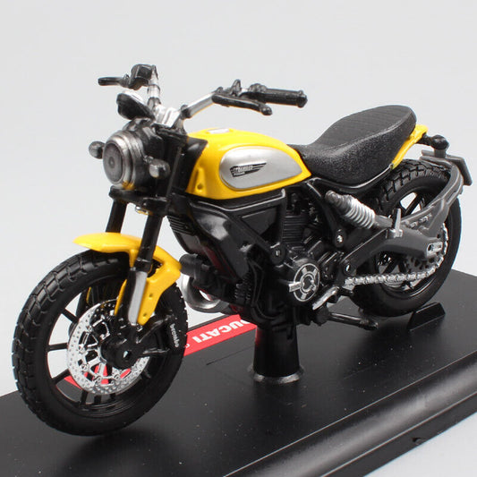 1/18 Maisto Ducati Scrambler bike moto diecast racing motorcycle model $29.95 ModelCarsHub
