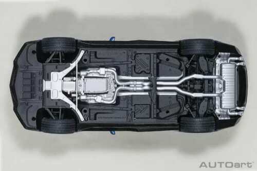 AUTOART 2017 Chevrolet Camaro ZL1 Hyper Blue Metallic