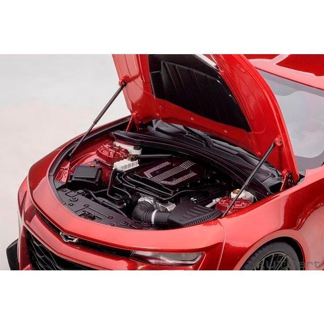 1/18 Autoart Chevrolet Camaro ZL1 2017 Metallic Dark Red