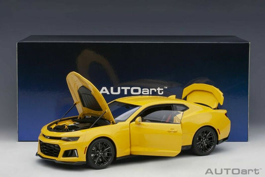 AUTOART 2017 Chevrolet Camaro ZL1 Bright Yellow