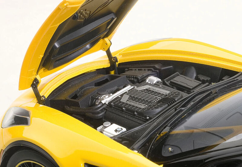 1/18 AUTOart Chevrolet Chevy Corvette C7 Z06 C7R Edition Corvette Racing Yellow 1/18 AUTOart Chevrolet Chevy Corvette C7 Z06 C7R Edition Corvette Racing Yellow $255.95 ModelCarsHub